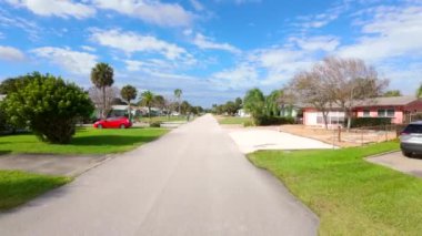 Florida Sahili kıyısında, Ormond 'da bir ev turu.