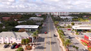 Borsa videosu Granada Bulvarı Ormond Beach Florida ABD