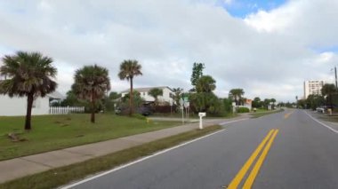 Wilbur Beach Florida ABD 'deki evler