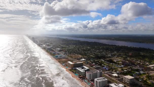 Belo Tiro Estabelecimento Ormond Beach Florida 2023 — Vídeo de Stock