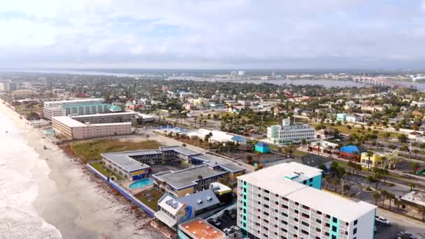 Vacker Dag Daytona Beach — Stockvideo