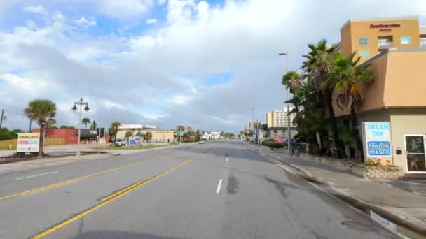 Florida Atlantik Bulvarı Stok Videosu — Stok video