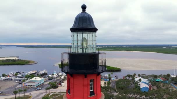 Archivvideo Ponce Leon Inlet Florida Usa — Stockvideo