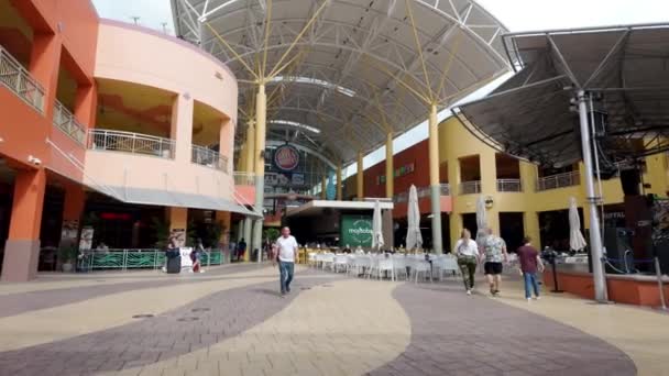 Miami Usa Diciembre 2023 Centro Comercial Dolphin Mall Miami — Vídeos de Stock