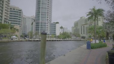 HDR görüntüleri Las Olas Riverwalk Fort Lauderdale FL 4k 2024