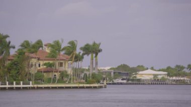 Fort Lauderdale Florida 'da çekilen HDR video sahnesi.