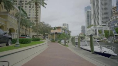 Las Olas Riverfront HDR video kaydı