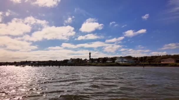 Vue Phare Augustine Floride — Video