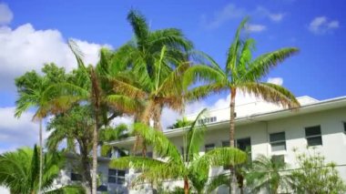 Genel sahne Miami Fort Lauderdale HDR 4k stok footage.mov