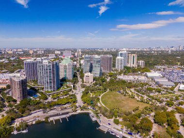 Hava stoku resmi Coconut Grove Miami baskısı
