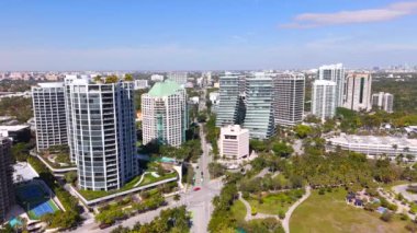 Lüks apartman daireleri Coconut Grove Miami hava aracı turu
