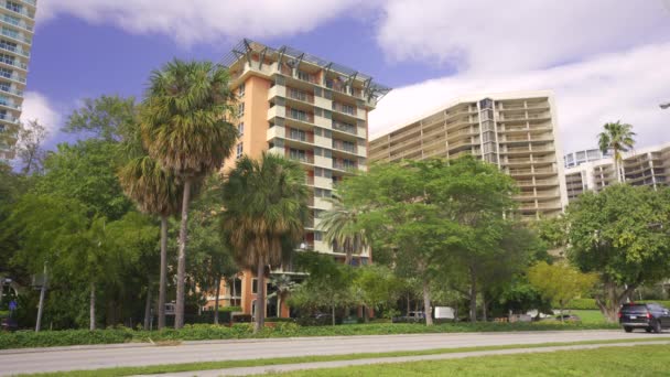 Miami Usa Ledna 2024 Hdr Video Mutiny Hotel Coconut Grove — Stock video