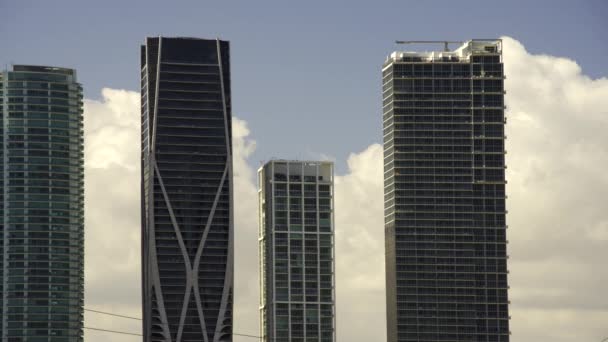 Hdr Video Věže Miami 2024 — Stock video
