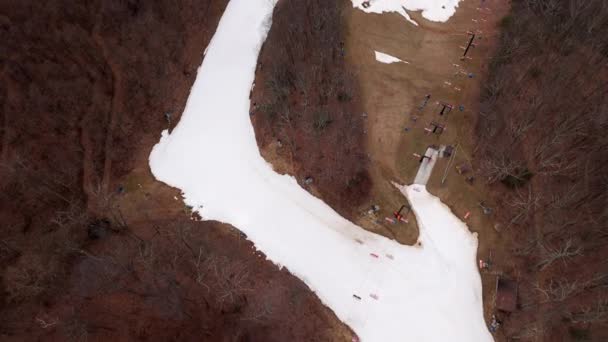 Pistes Ski Gatlinburg Tennessee Usa Saison Hiver 2024 — Video