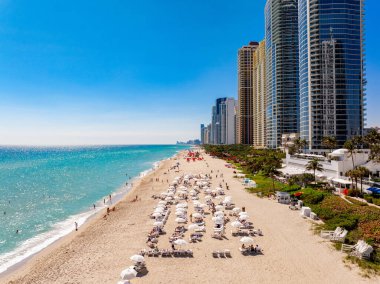 Sunny Isles Sahili Florida ABD 2024