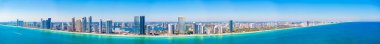 Hava aracı panorama Sunny Isles Beach FL 2024