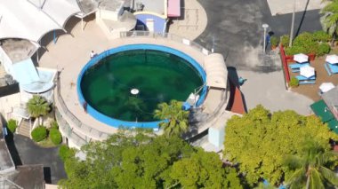 Miami, FL, ABD - 28 Şubat 2024: Miami Akvaryumu 2024