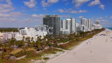 2024 hava turu Miami Beach otelleri Atlantic Greenway 4k
