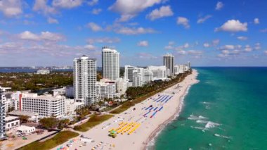Miami Beach Otelleri 2024 Havadan Yükselen Video