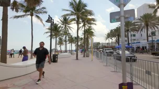 Fort Lauderdale Usa Marca 2024 Motion Tour Fort Lauderdale Florida — Wideo stockowe