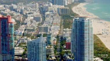 Miami Beach 2024 parallax hava telefoto kurulumu.