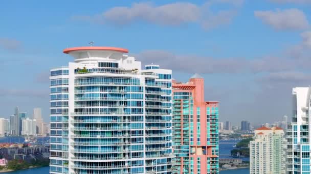 Miami Beach Floride États Unis Mars 2024 Continuum Miami Beach — Video