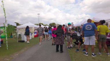 Weston, FL, ABD - 3 Mart 2024: Dünya Festivali Weston Florida 2024