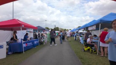 Weston, FL, ABD - 3 Mart 2024 Weston Dünya Festivali Florida