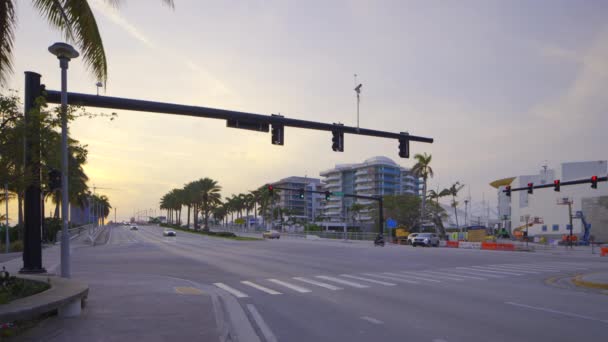 Fort Lauderdale Amerika Serikat Maret 2024 Harbour Inlet Drive Fort — Stok Video