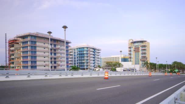 Fort Lauderdale Usa Maart 2024 Pier Resort Constructie Hdr Stock — Stockvideo