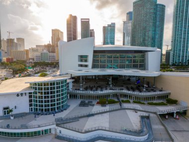 Miami, FL, ABD - 15 Mart 2024: Kaseya Şehir Merkezi