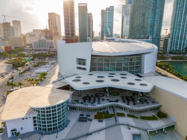 Miami, FL, ABD - 15 Mart 2024: Kaseya Şehir Merkezi