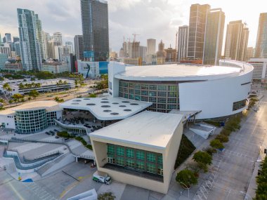 Miami, FL, ABD - 15 Mart 2024: Kaseya Şehir Merkezi