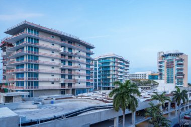 Fort Lauderdale, FL, ABD - 13 Mart 2024: Pier 66 Resort İnşaat Geliştirme 2024