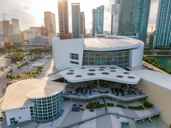 Miami, FL, ABD - 15 Mart 2024: Kaseya Şehir Merkezi