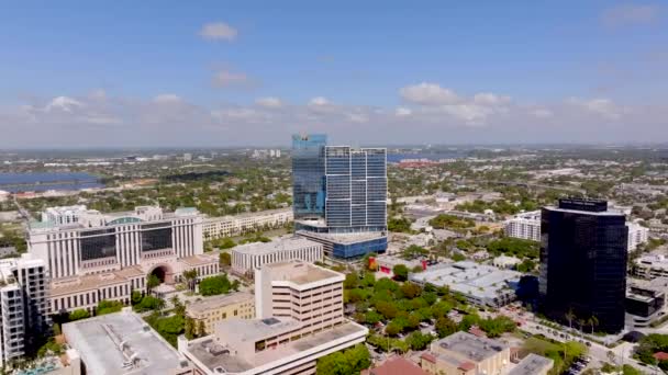 West Palm Beach Usa Maart 2024 Aerial Drone Stock Footage — Stockvideo