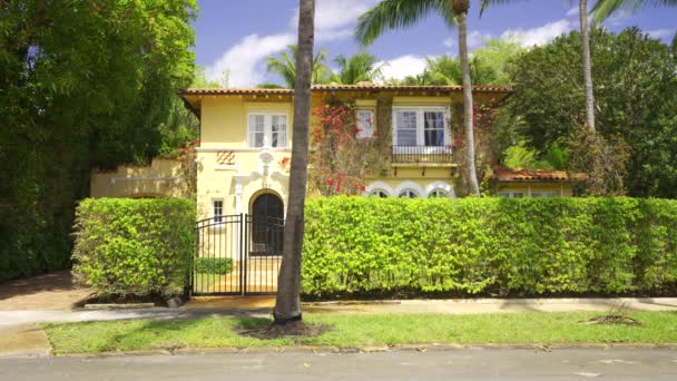 West Palm Beach Usa Mars 2024 Home Garden Stock Video — Stockvideo