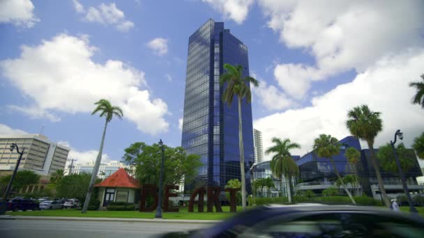 West Palm Beach Abd Mart 2024 Northbridge Tower West Palm — Stok video