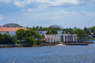 West Palm Beach, FL, ABD - 24 Mart 2024: Henry Morrison Flagler Müzesi