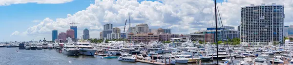 West Palm Beach Usa March 2024 Boat Show Stock Image Stock Picture