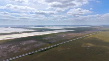 Hava aracı videosu Hialeah Florida 4K 'de.