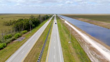 Miami Krome Bulvarı 4k