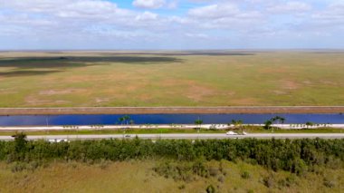 Florida Everglades Krome Bulvarı Miami