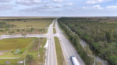 Krome Bulvarı, Miami Florida 2024 Hava Videosu