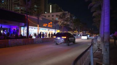 Fort Lauderdale, FL, ABD - 30 Mart 2024 Fort Lauderdale Florida Bahar Tatili 2024