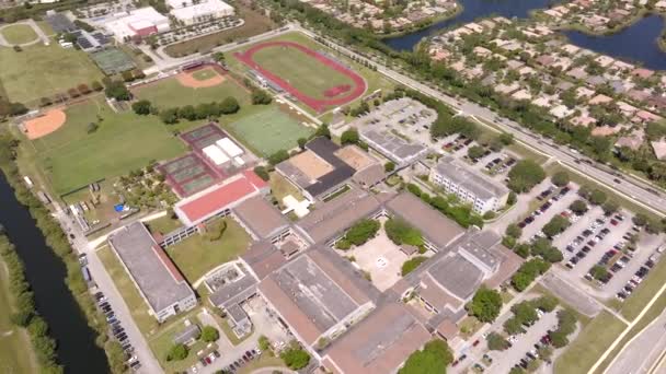 파크랜드 플로리다 2024년 Marjory Stoneman Douglas High School Parkland Florida — 비디오