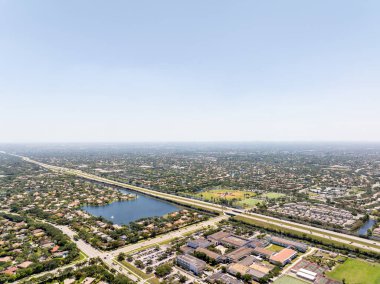 Parkland Florida havacılık fotoğrafı 2024