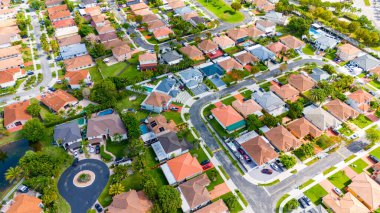 Batı Miami 'de Kendall Hamakları ABD' de.