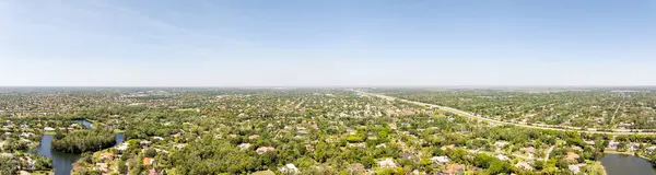 Coral Springs Parkland Florida Neighborhoods Stock Picture