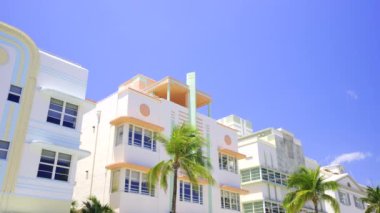 Miami Beach Otelleri 2024 Stock videosu